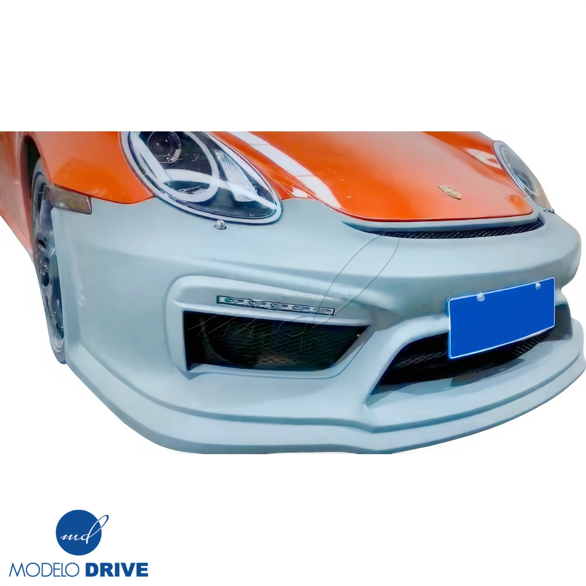 Modify your Porsche Boxster 2005 with our Exterior/Front Bumpers - 10