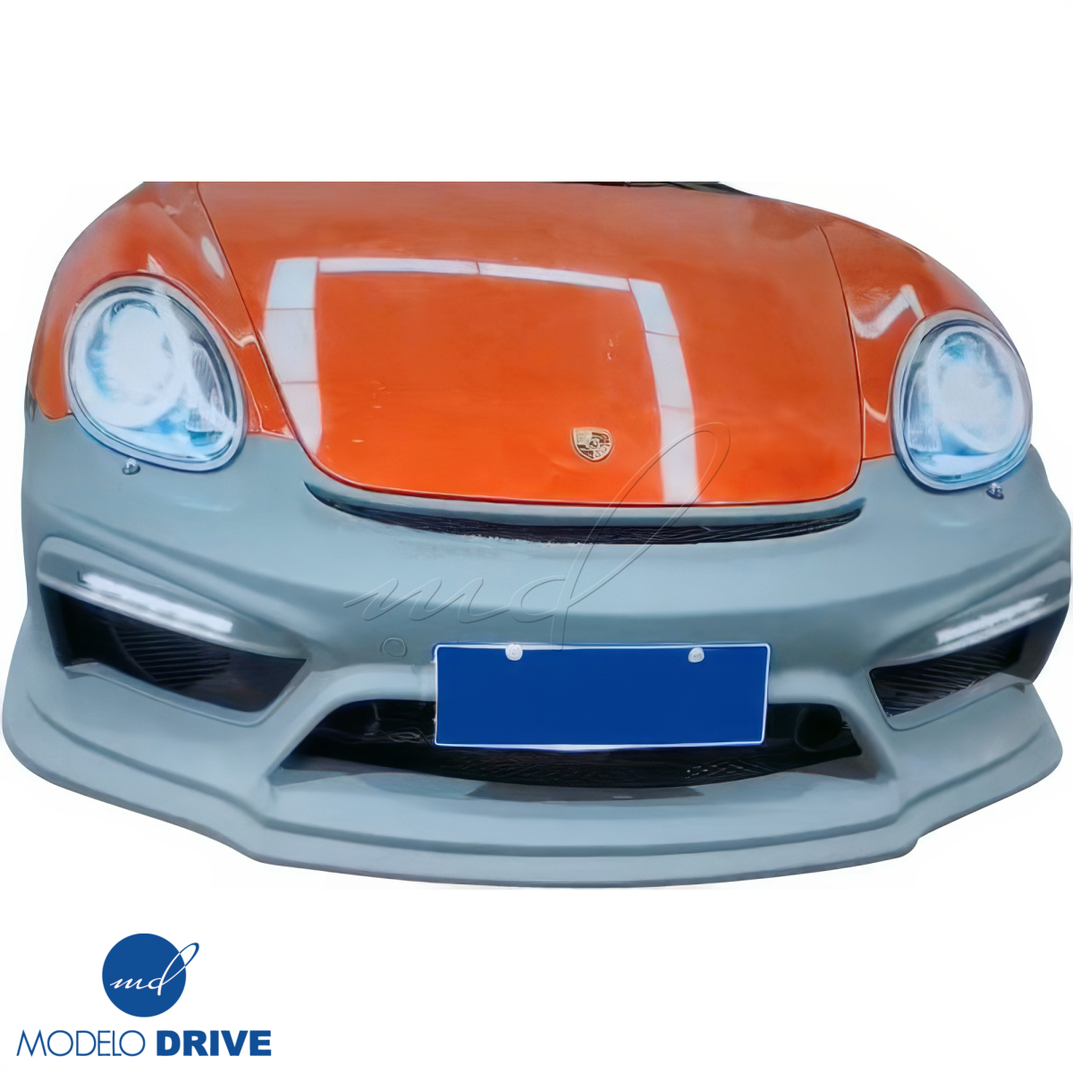 Modify your Porsche Boxster 2005 with our Exterior/Front Bumpers or Lips - 