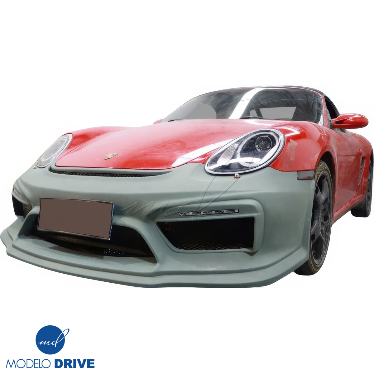 Modify your Porsche Boxster 2005 with our Exterior/Front Bumpers or Lips - 