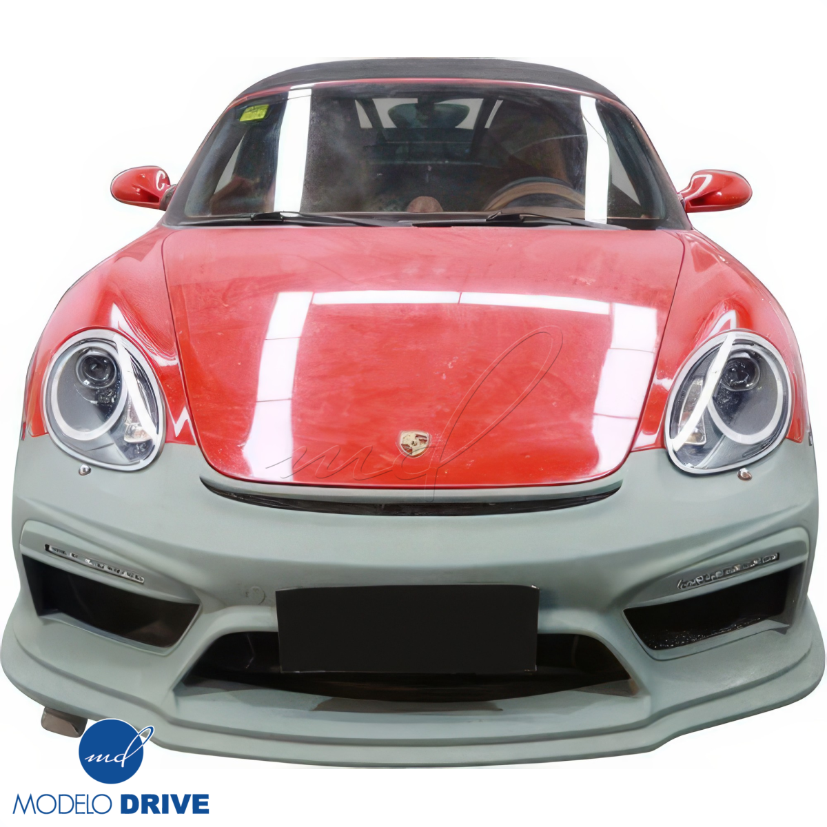 Modify your Porsche Boxster 2005 with our Exterior/Front Bumpers or Lips - 