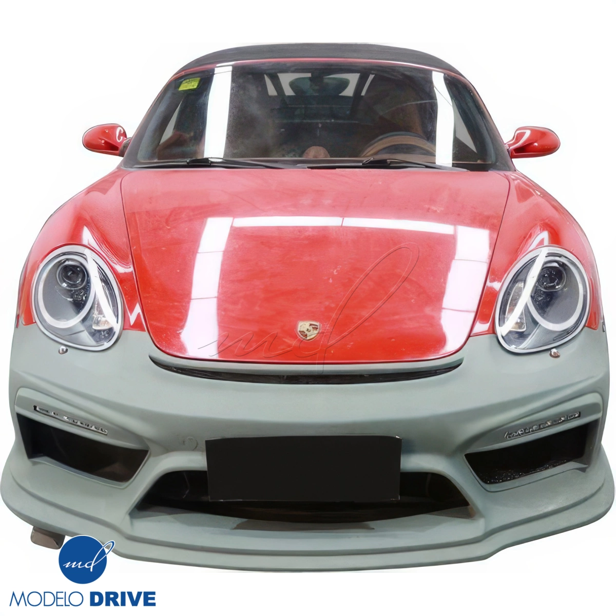 Modify your Porsche Boxster 2005 with our Exterior/Front Bumpers - 13