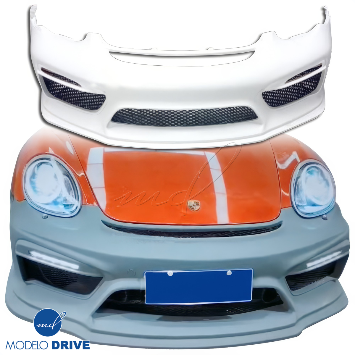 Modify your Porsche Boxster 2005 with our Exterior/Front Bumpers or Lips - 