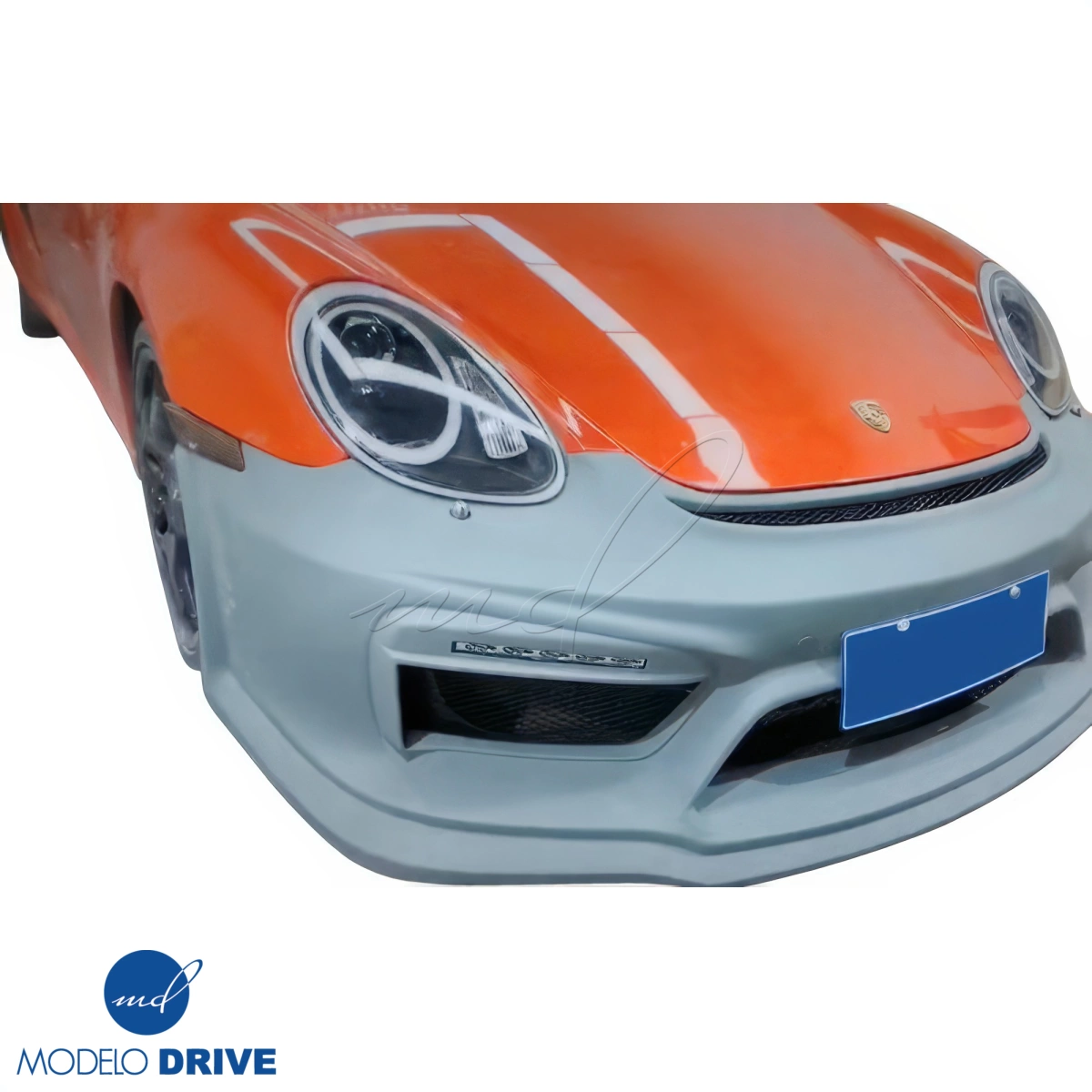 Modify your Porsche Boxster 2005 with our Exterior/Front Bumpers - 15