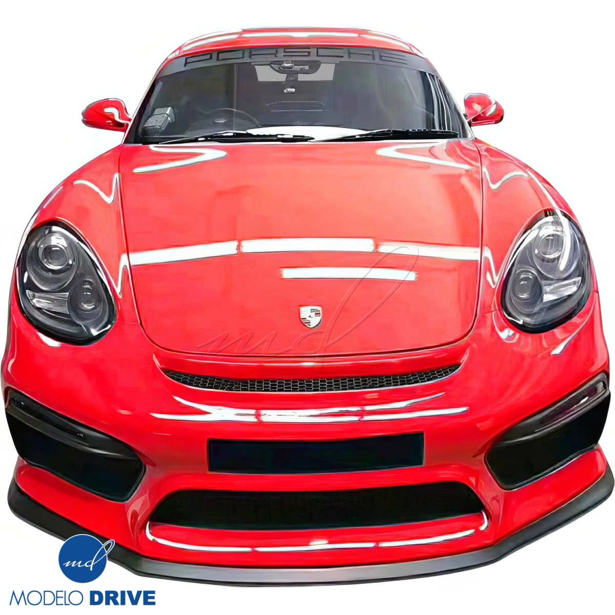 Modify your Porsche Boxster 2005 with our Exterior/Front Bumpers - 16