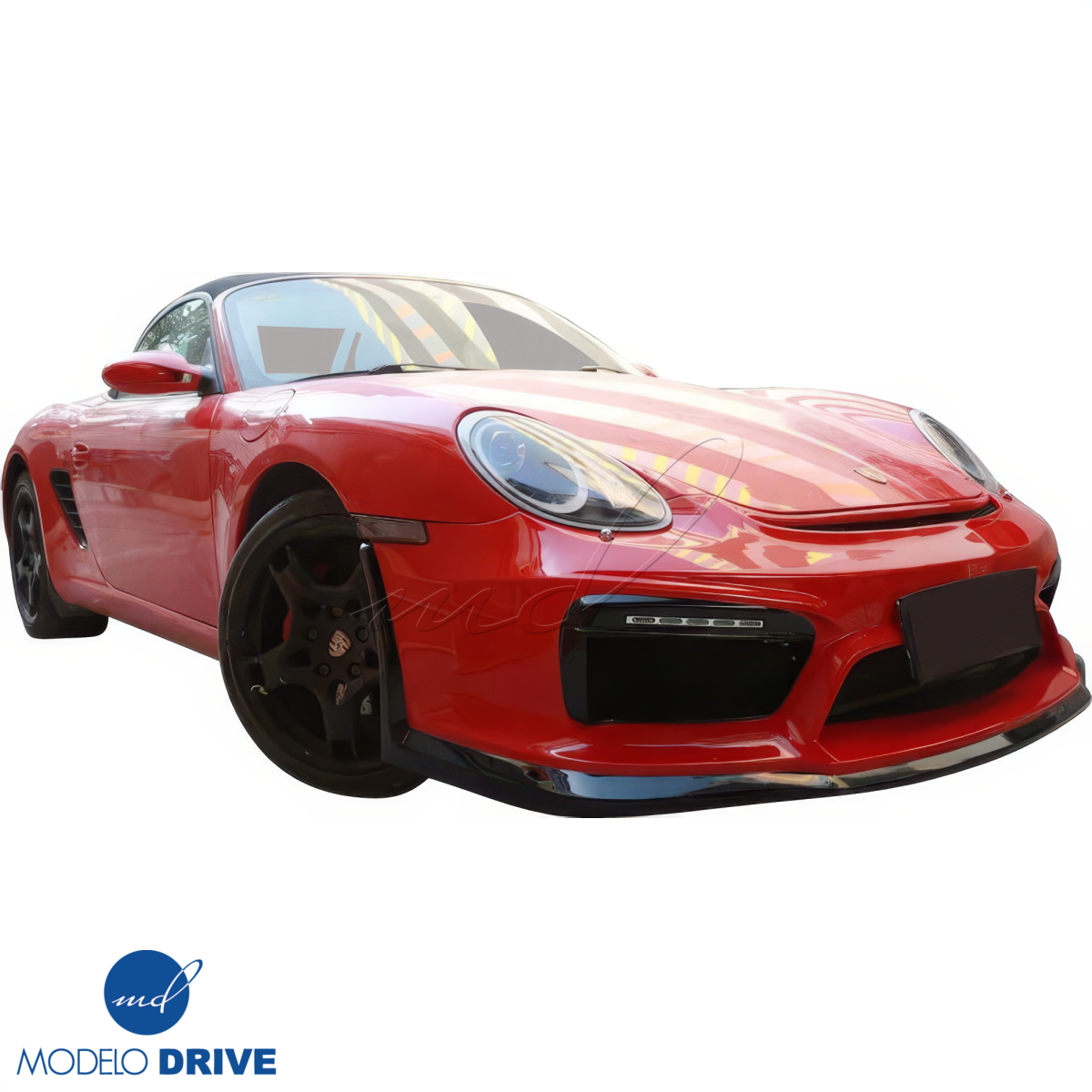 Modify your Porsche Boxster 2005 with our Exterior/Front Bumpers or Lips - 