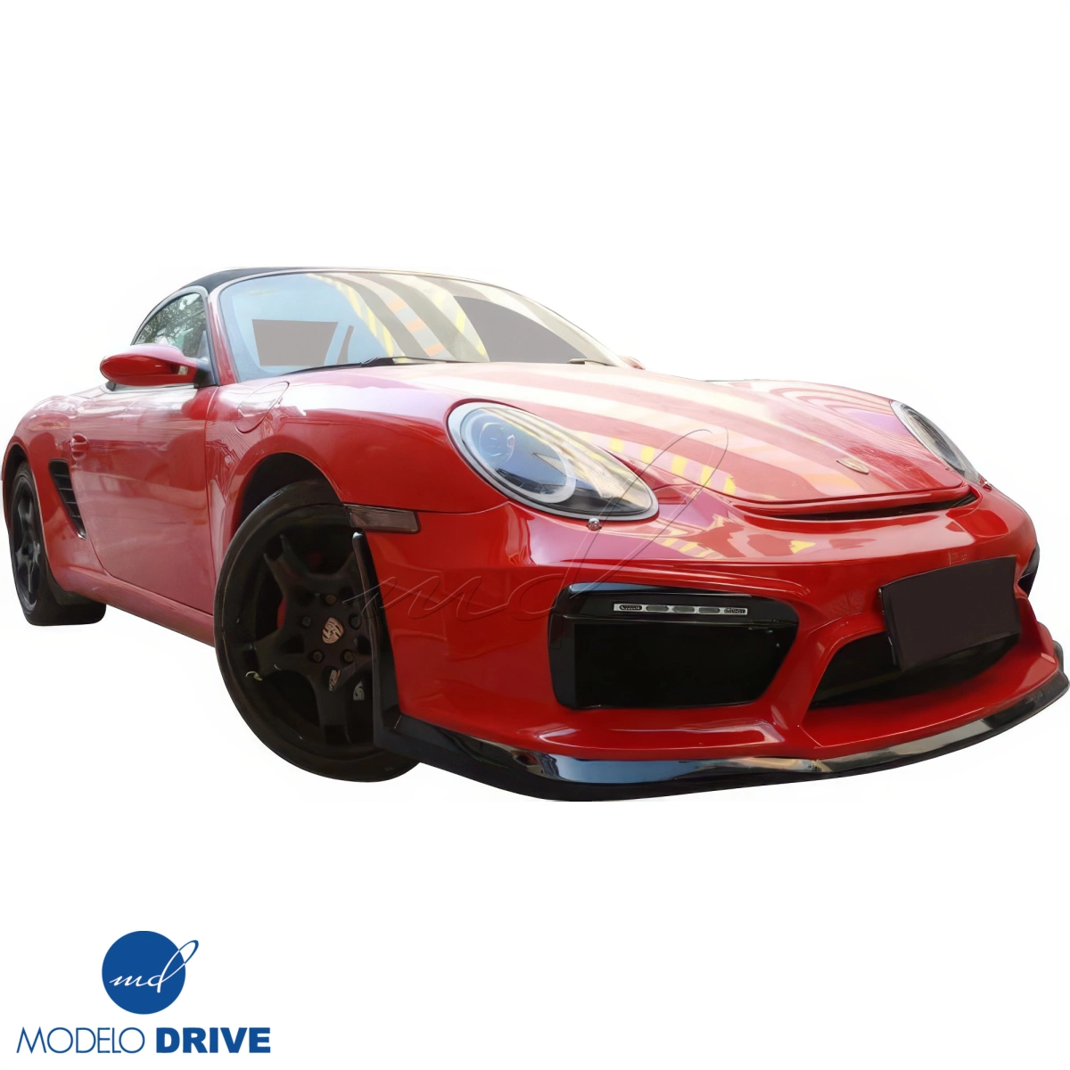Modify your Porsche Boxster 2005 with our Exterior/Front Bumpers - 17