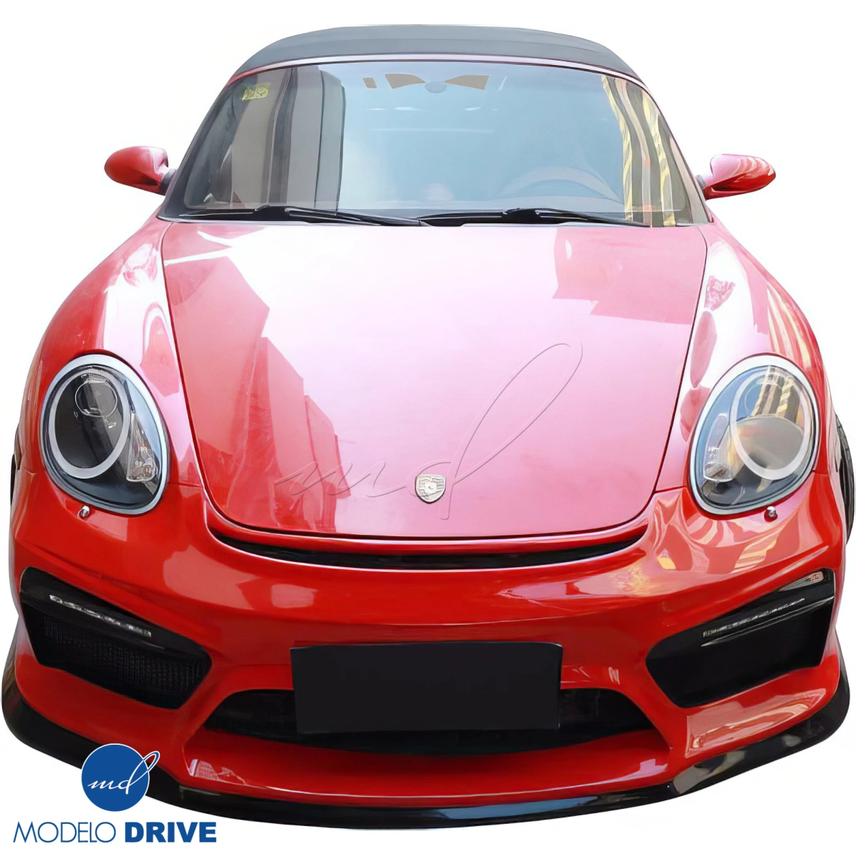 Modify your Porsche Boxster 2005 with our Exterior/Front Bumpers - 18