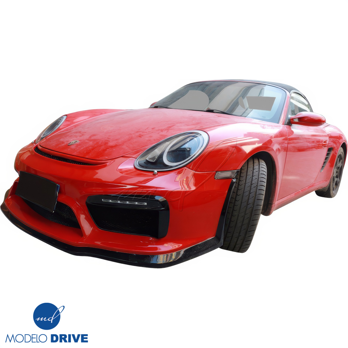 Modify your Porsche Boxster 2005 with our Exterior/Front Bumpers or Lips - 