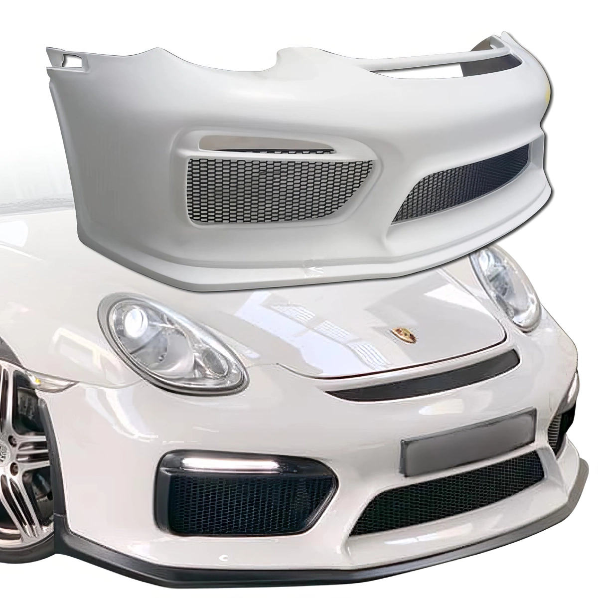 Modify your Porsche Cayman 2006 with our Exterior/Front Bumpers - 1