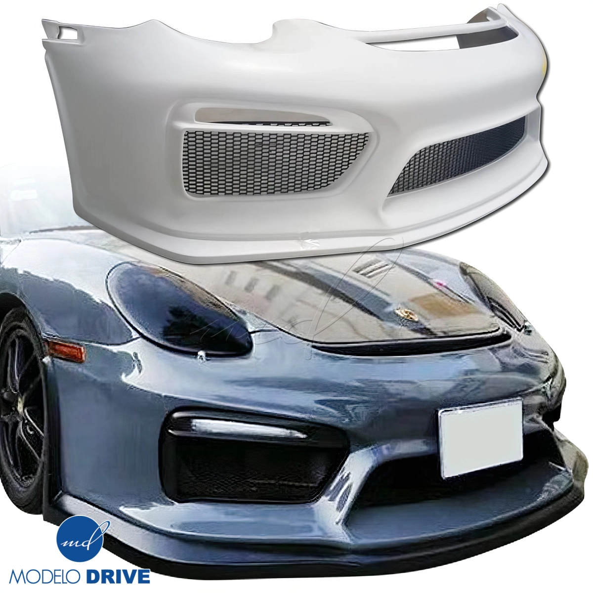 Modify your Porsche Cayman 2006 with our Exterior/Front Bumpers - 3