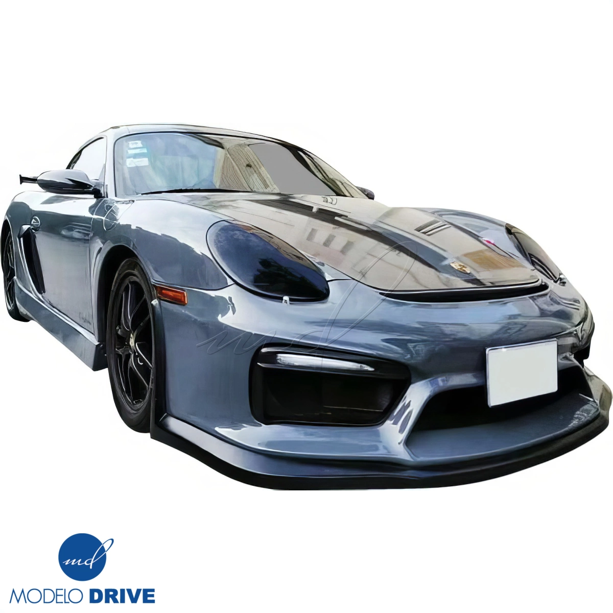 Modify your Porsche Cayman 2006 with our Exterior/Front Bumpers - 4