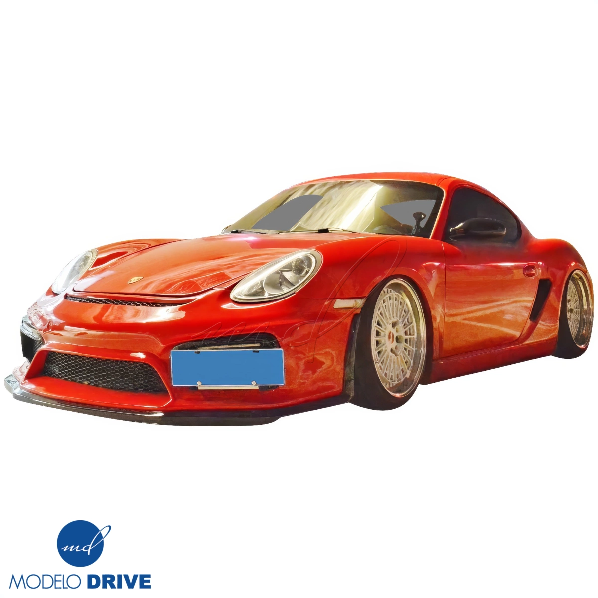 Modify your Porsche Cayman 2006 with our Exterior/Front Bumpers - 6