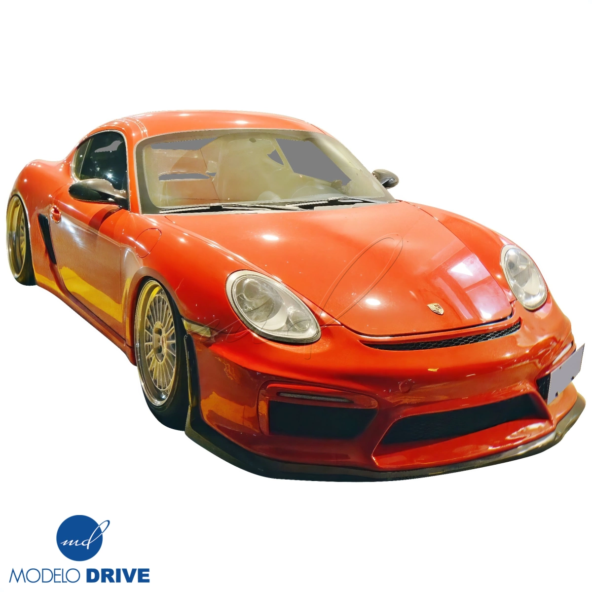 Modify your Porsche Cayman 2006 with our Exterior/Front Bumpers - 11