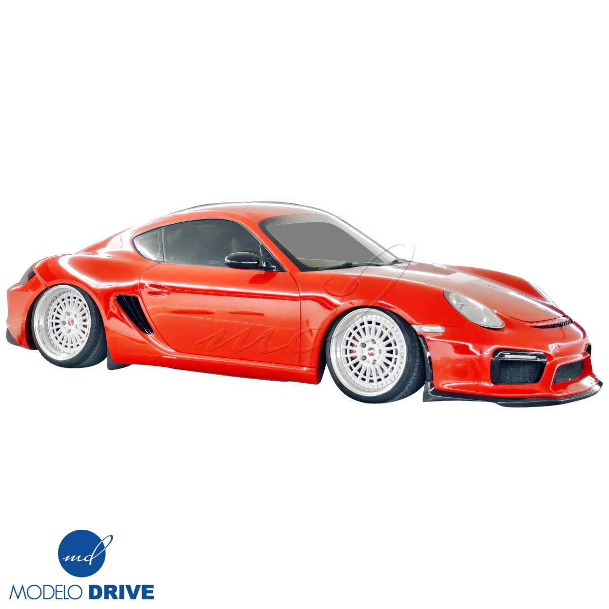Modify your Porsche Cayman 2006 with our Exterior/Front Bumpers - 12