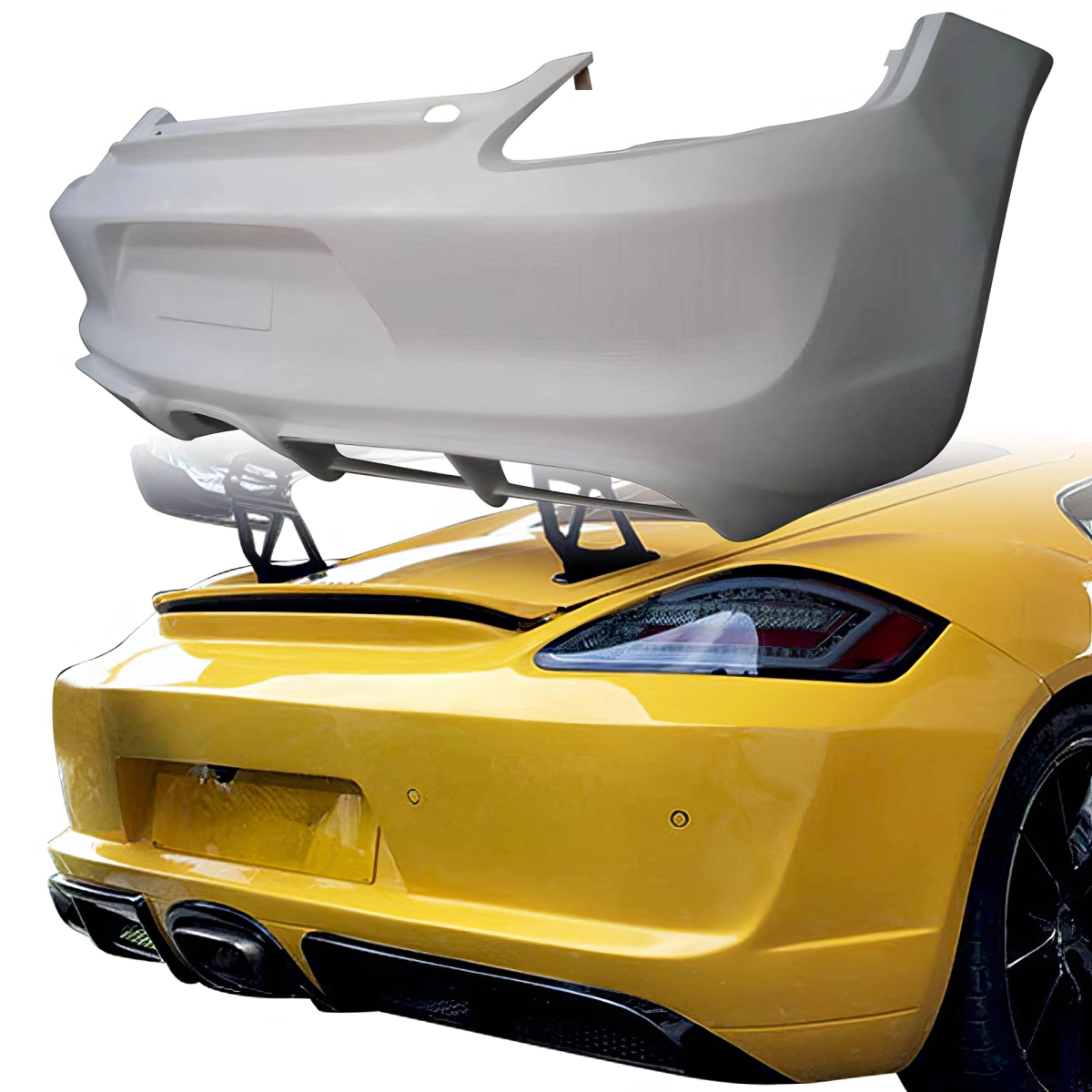 Modify your Porsche Cayman 2006 with our Exterior/Rear Bumpers - 1