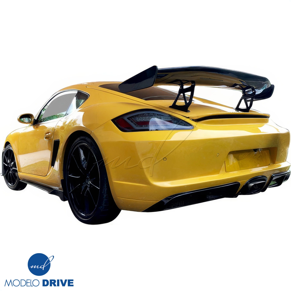 Modify your Porsche Cayman 2006 with our Exterior/Rear Bumpers - 2
