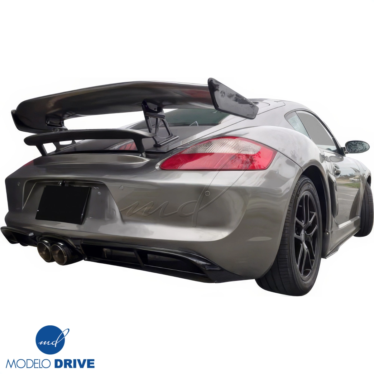 Modify your Porsche Cayman 2006 with our Exterior/Rear Bumpers - 4