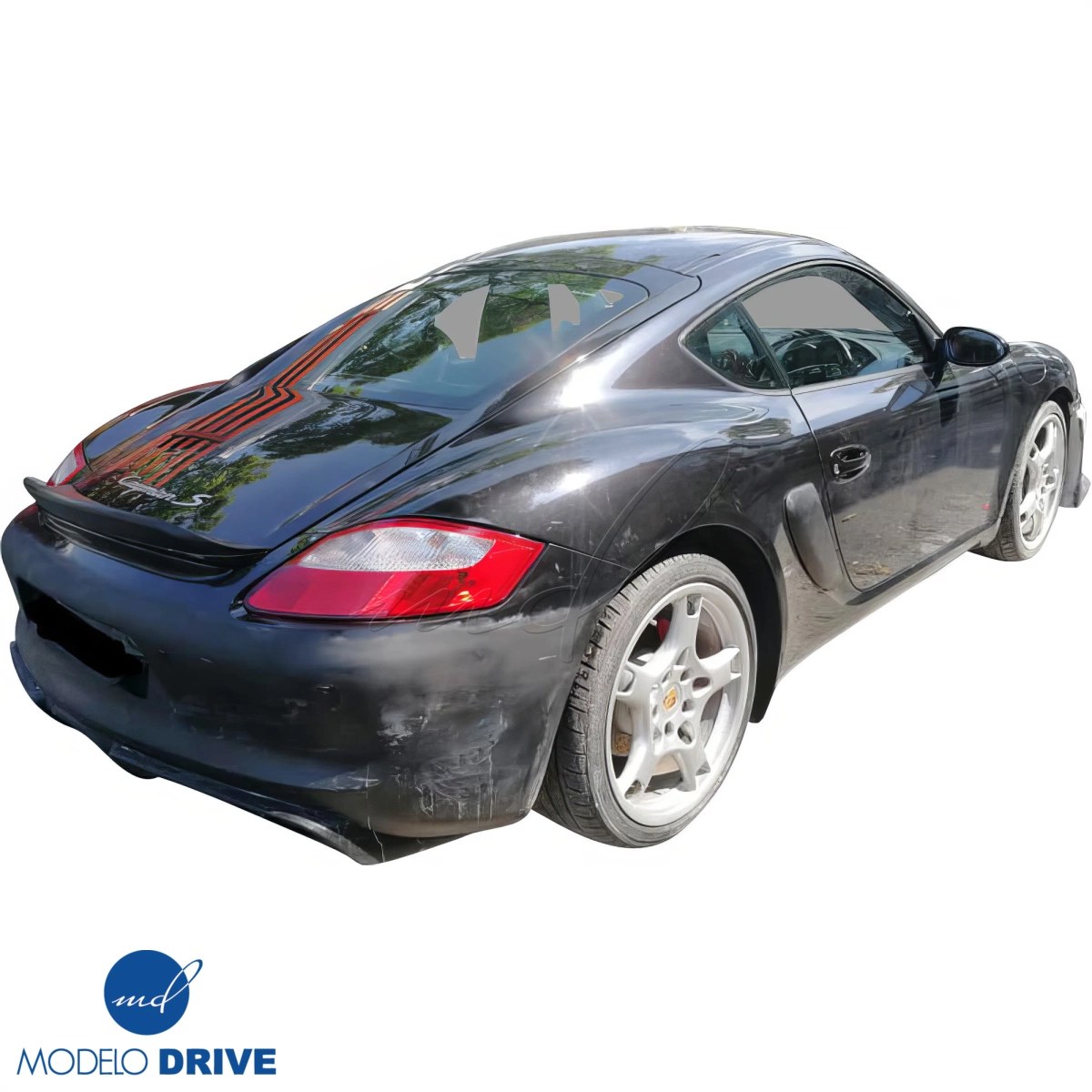 Modify your Porsche Cayman 2006 with our Exterior/Rear Bumpers - 7