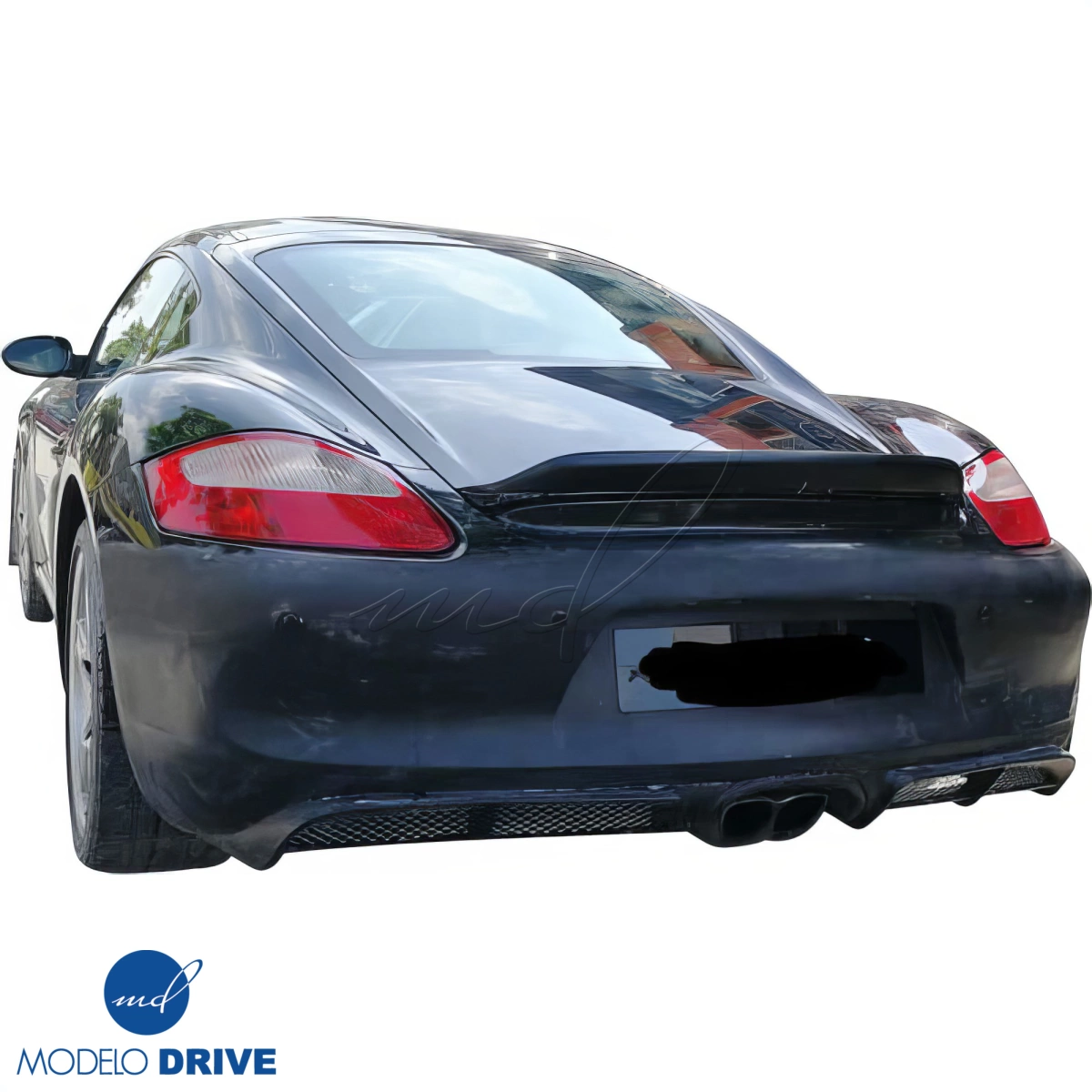 Modify your Porsche Cayman 2006 with our Exterior/Rear Bumpers - 8
