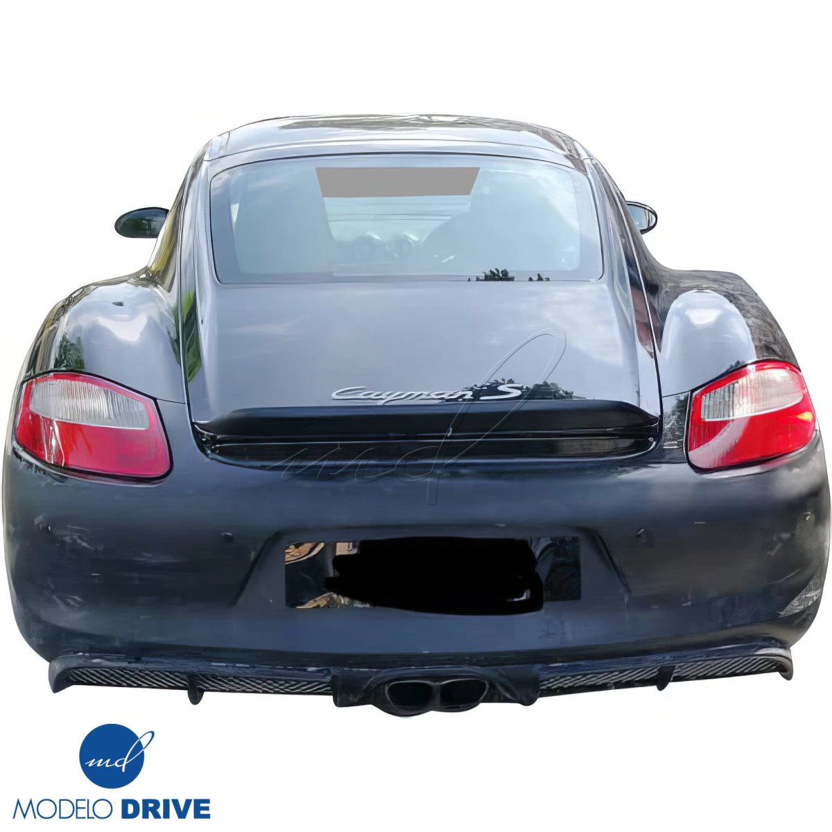 Modify your Porsche Cayman 2006 with our Exterior/Rear Bumpers - 9
