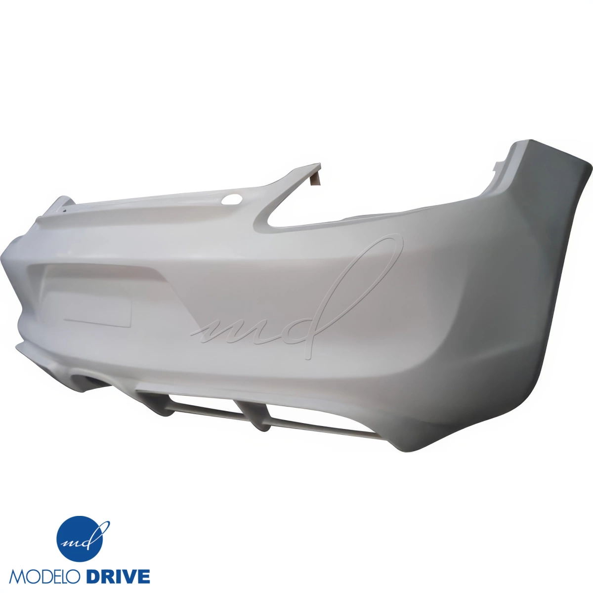 ModeloDrive FRP GT4 Rear Bumper > Porsche Cayman (987) 2006-2008
