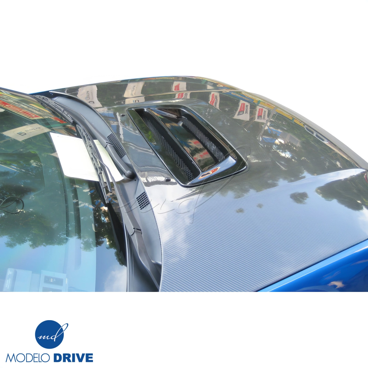 Modify your Subaru Impreza 2004 with our Exterior/Hoods - 2