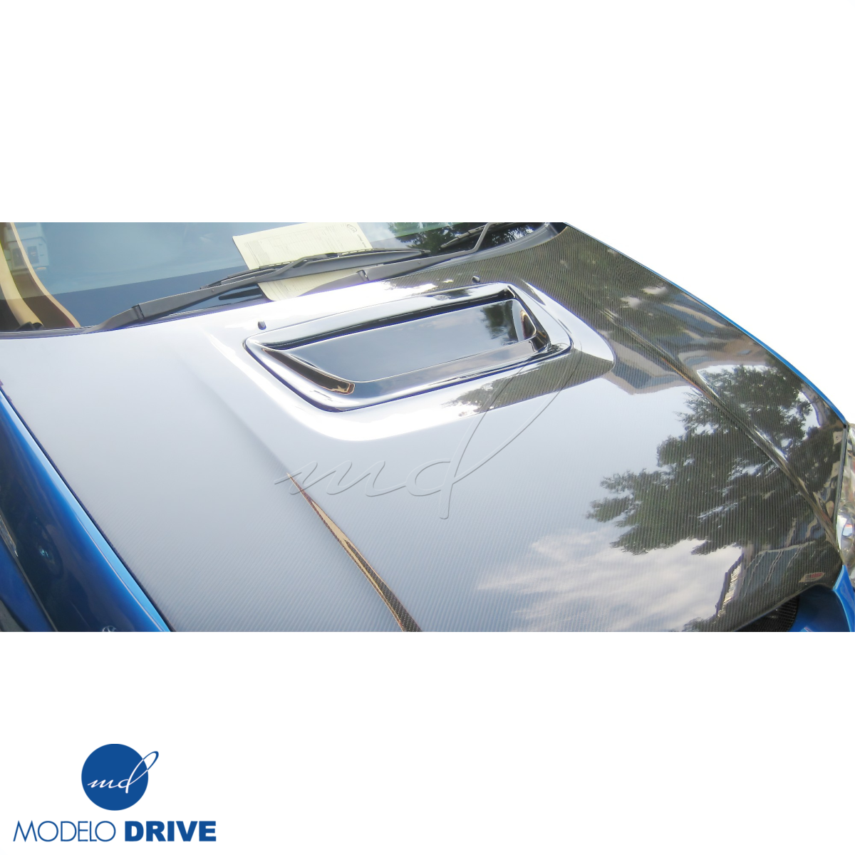 Modify your Subaru Impreza 2004 with our Exterior/Hoods - 