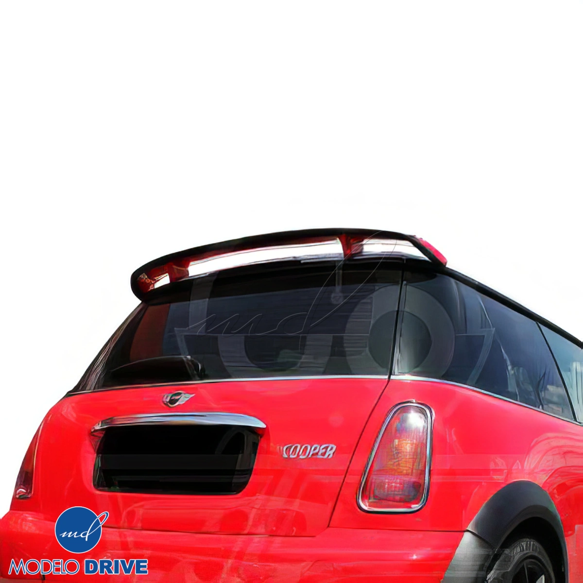 Modify your Mini Cooper 2002 with our Exterior/Wings - 4