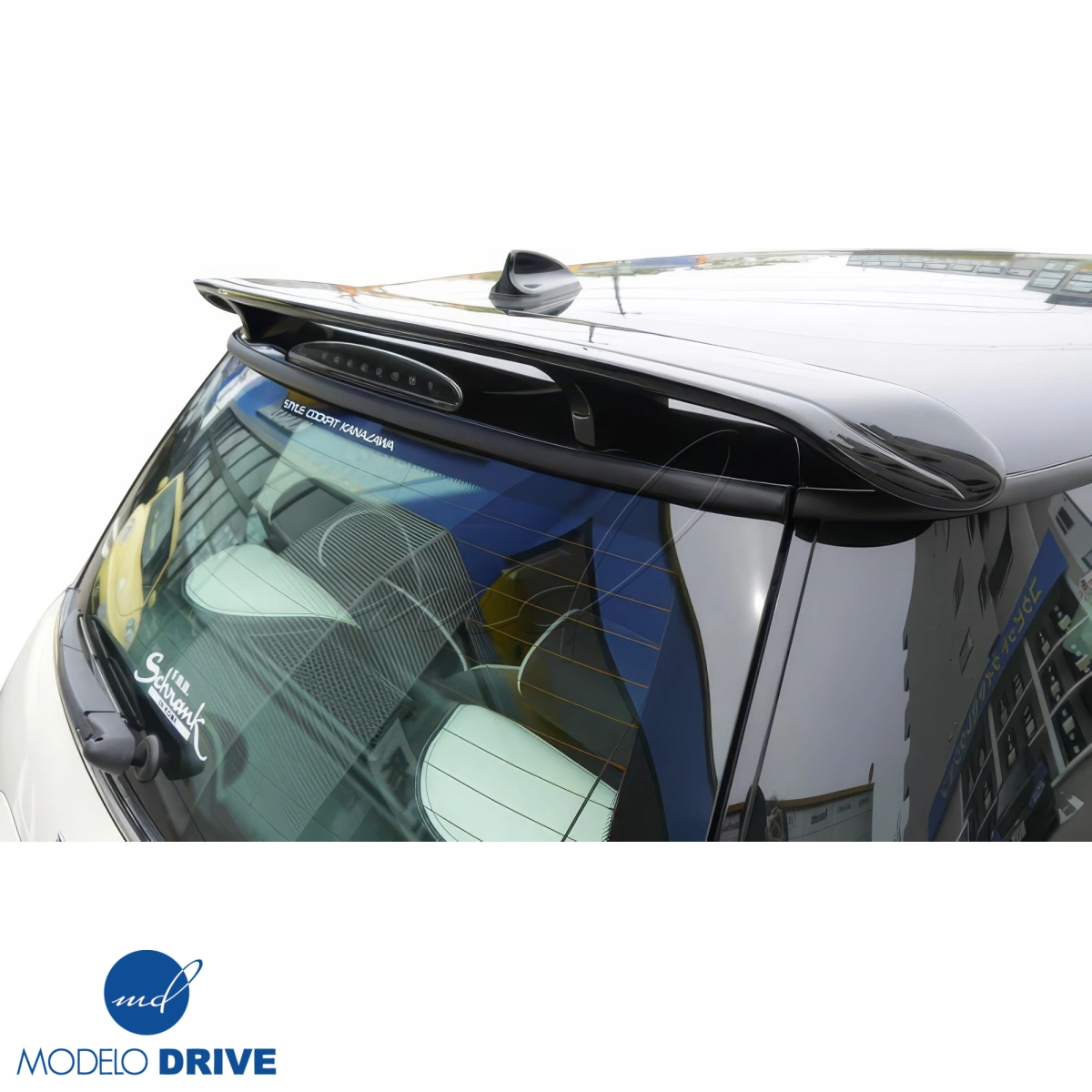 Modify your Mini Cooper 2002 with our Exterior/Wings - 6