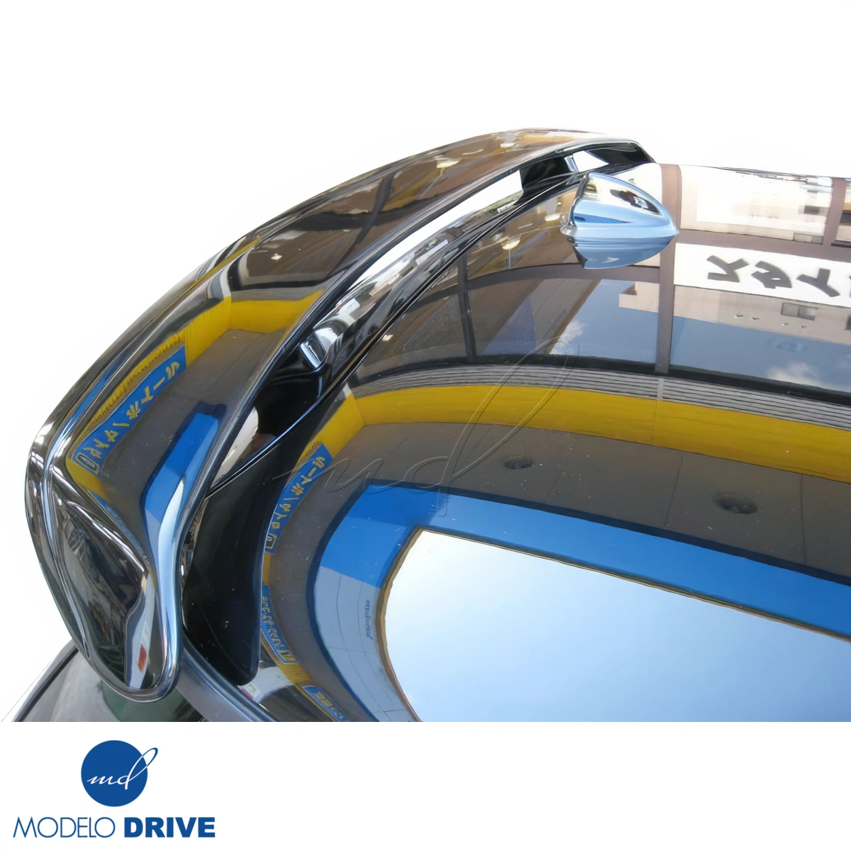 Modify your Mini Cooper 2002 with our Exterior/Wings - 7