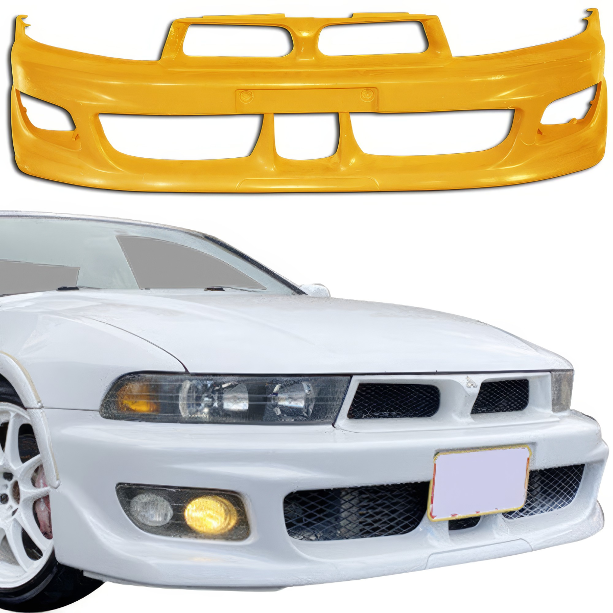 Modify your Mitsubishi Galant 2000 with our Exterior/Complete Body Kits - 