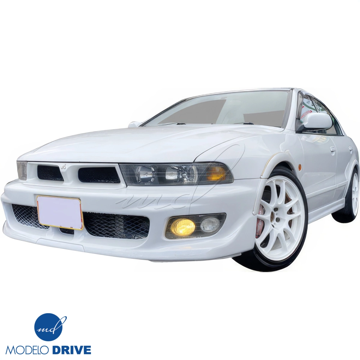 Modify your Mitsubishi Galant 2000 with our Exterior/Front Bumpers - 2