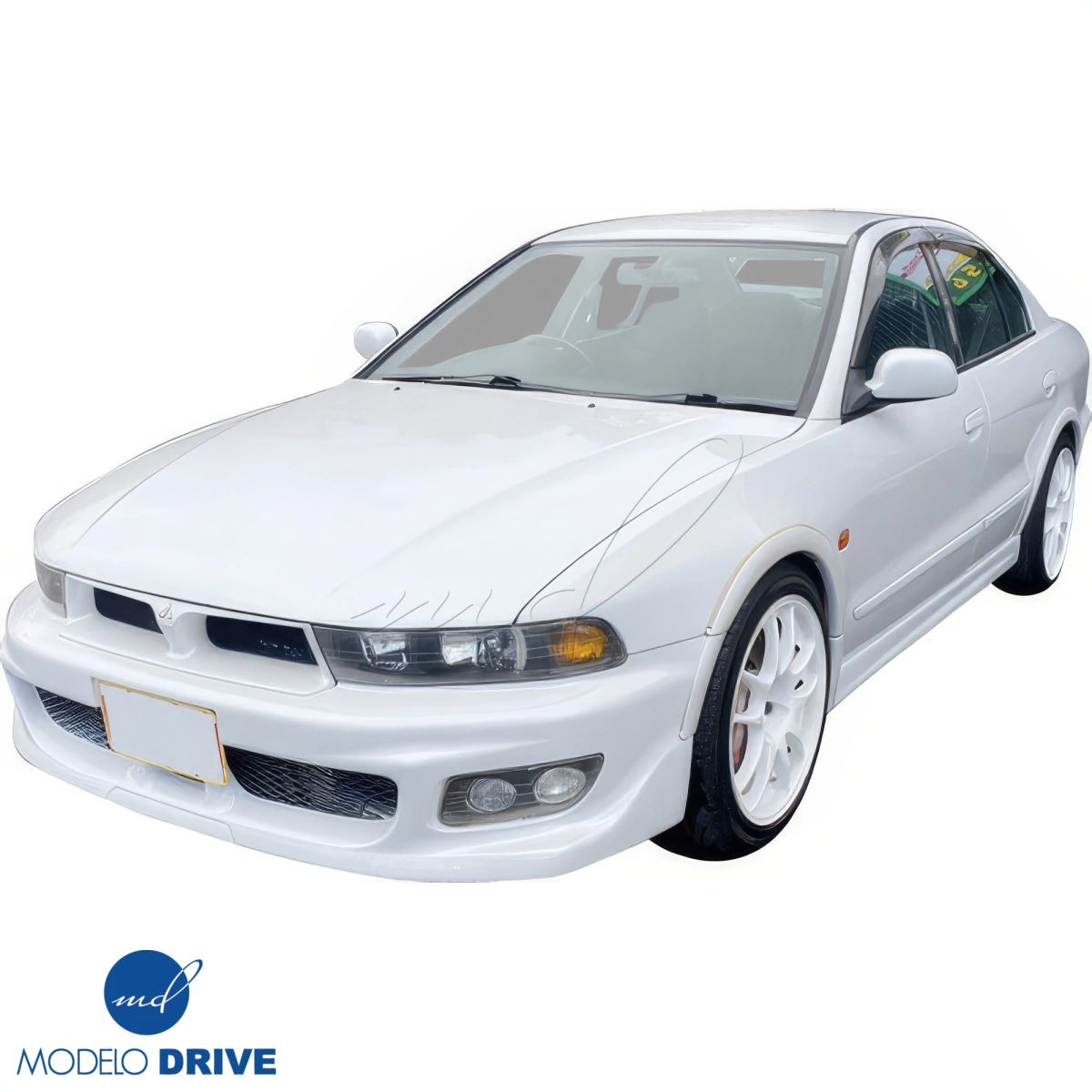 Modify your Mitsubishi Galant 2000 with our Exterior/Front Bumpers - 3