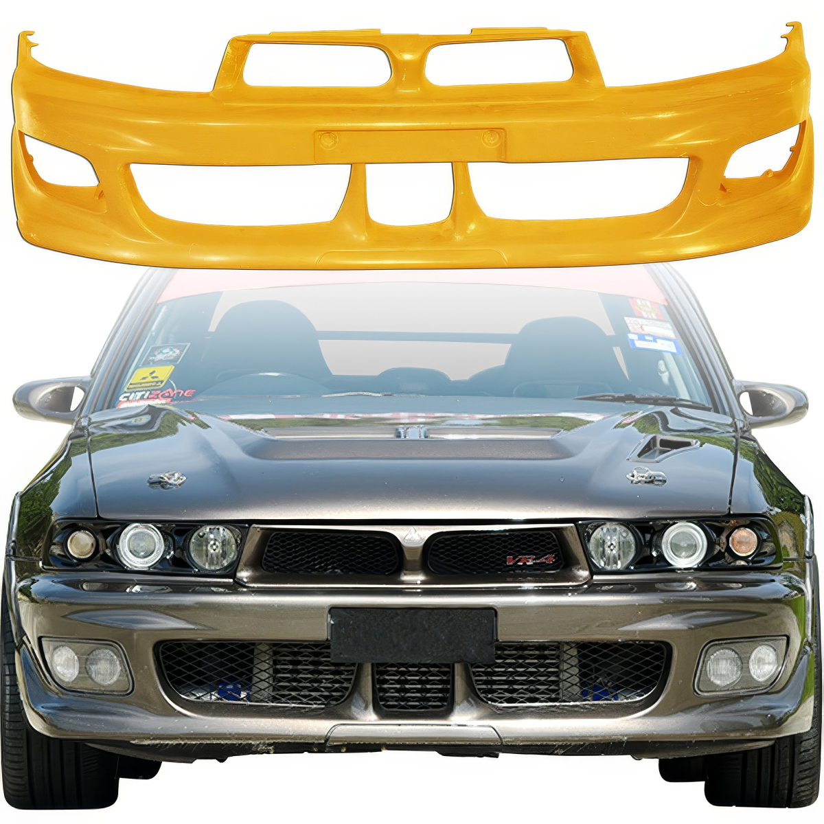 Modify your Mitsubishi Galant 2000 with our Exterior/Complete Body Kits - 