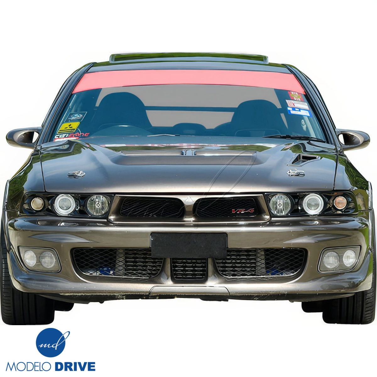 Modify your Mitsubishi Galant 2000 with our Exterior/Front Bumpers - 7