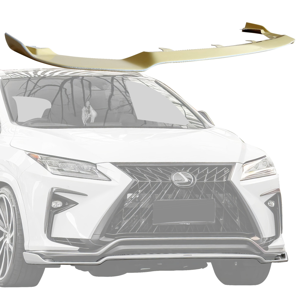 Modify your Lexus RX350 2016 with our Exterior/Wings - 