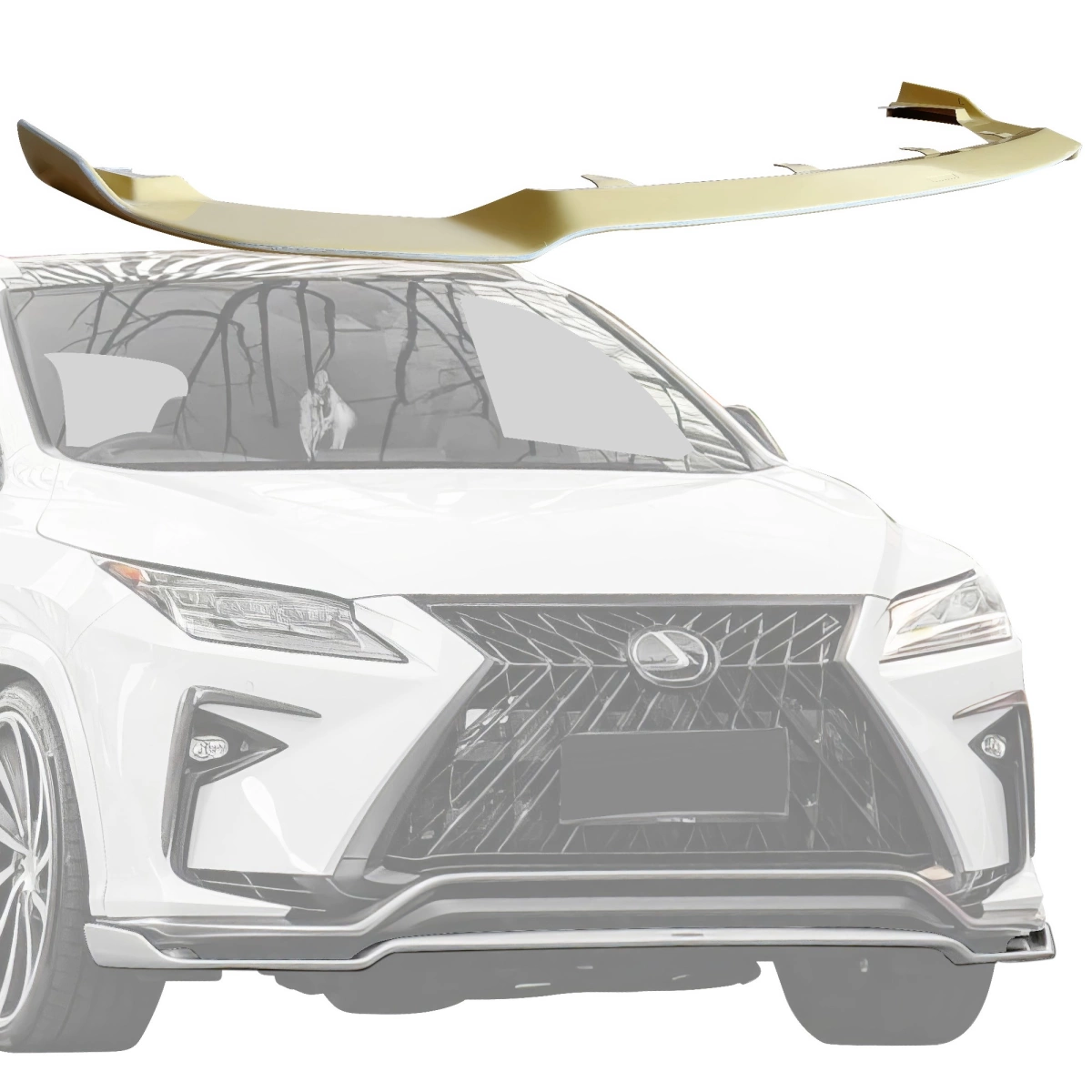 Modify your Lexus RX350 2016 with our Exterior/Front Lips - 1