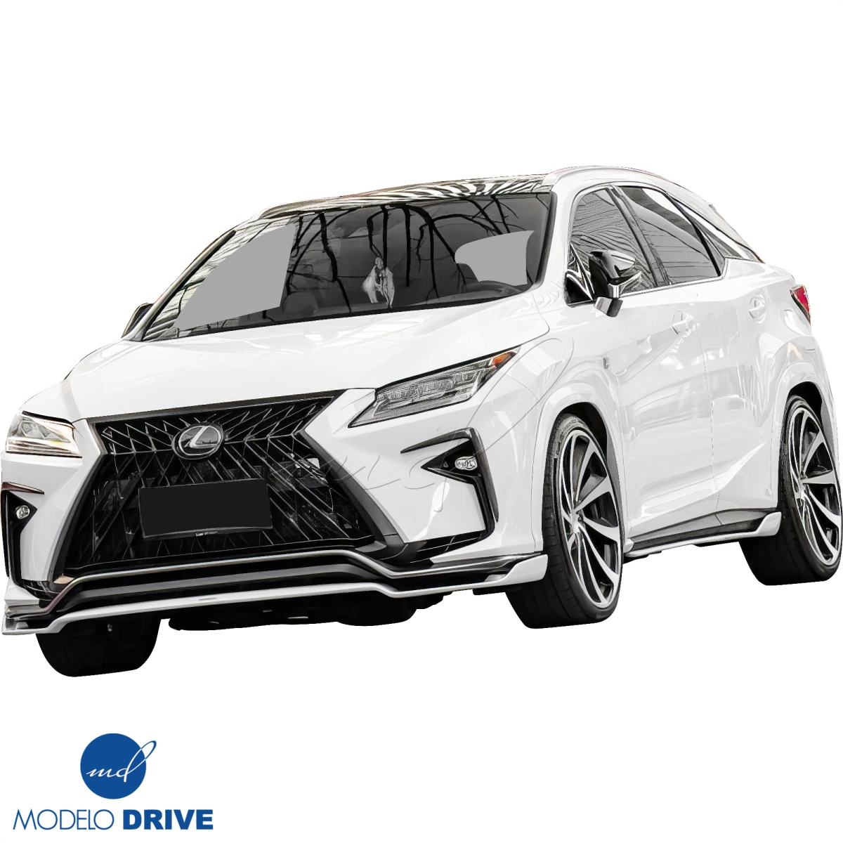 Modify your Lexus RX350 2016 with our Exterior/Front Lips - 2