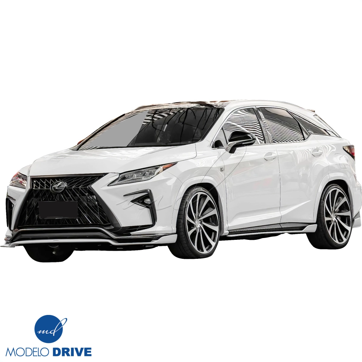 Modify your Lexus RX350 2016 with our Exterior/Front Lips - 3