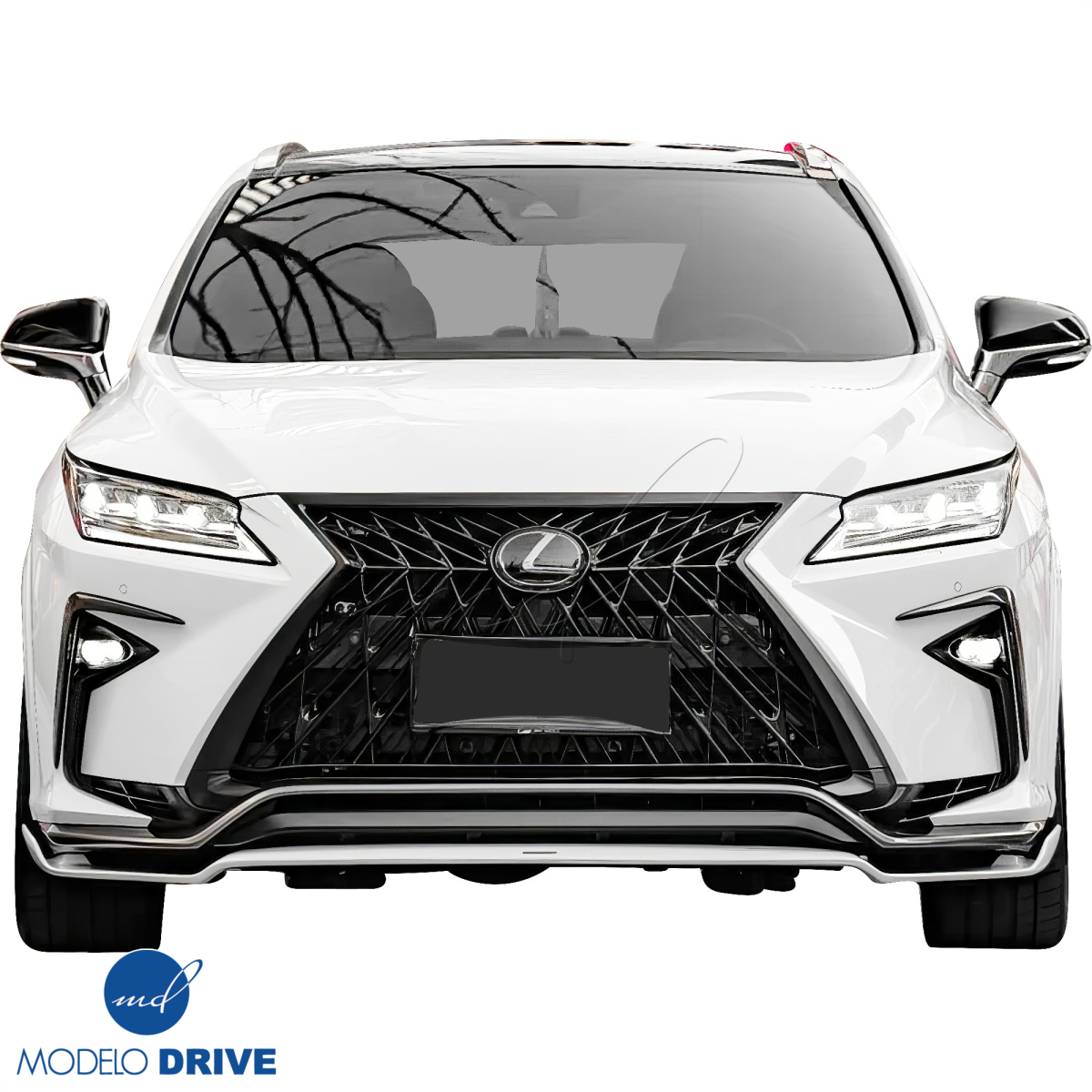 Modify your Lexus RX350 2016 with our Exterior/Wings - 