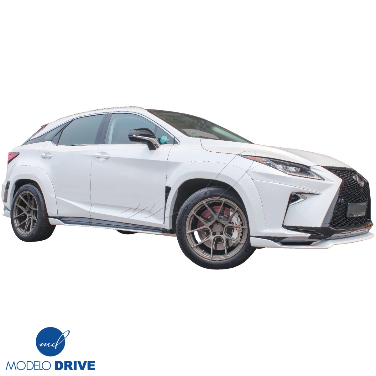 Modify your Lexus RX350 2016 with our Exterior/Front Lips - 6