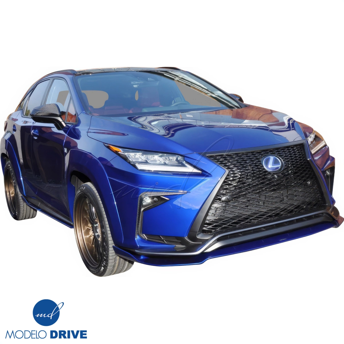Modify your Lexus RX350 2016 with our Exterior/Front Lips - 8