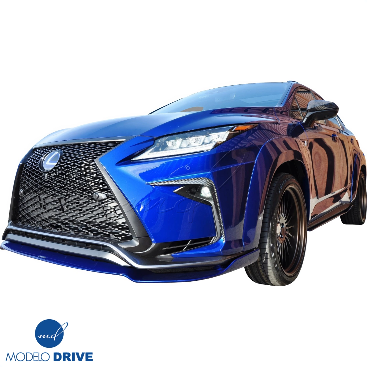 Modify your Lexus RX350 2016 with our Exterior/Front Lips - 19