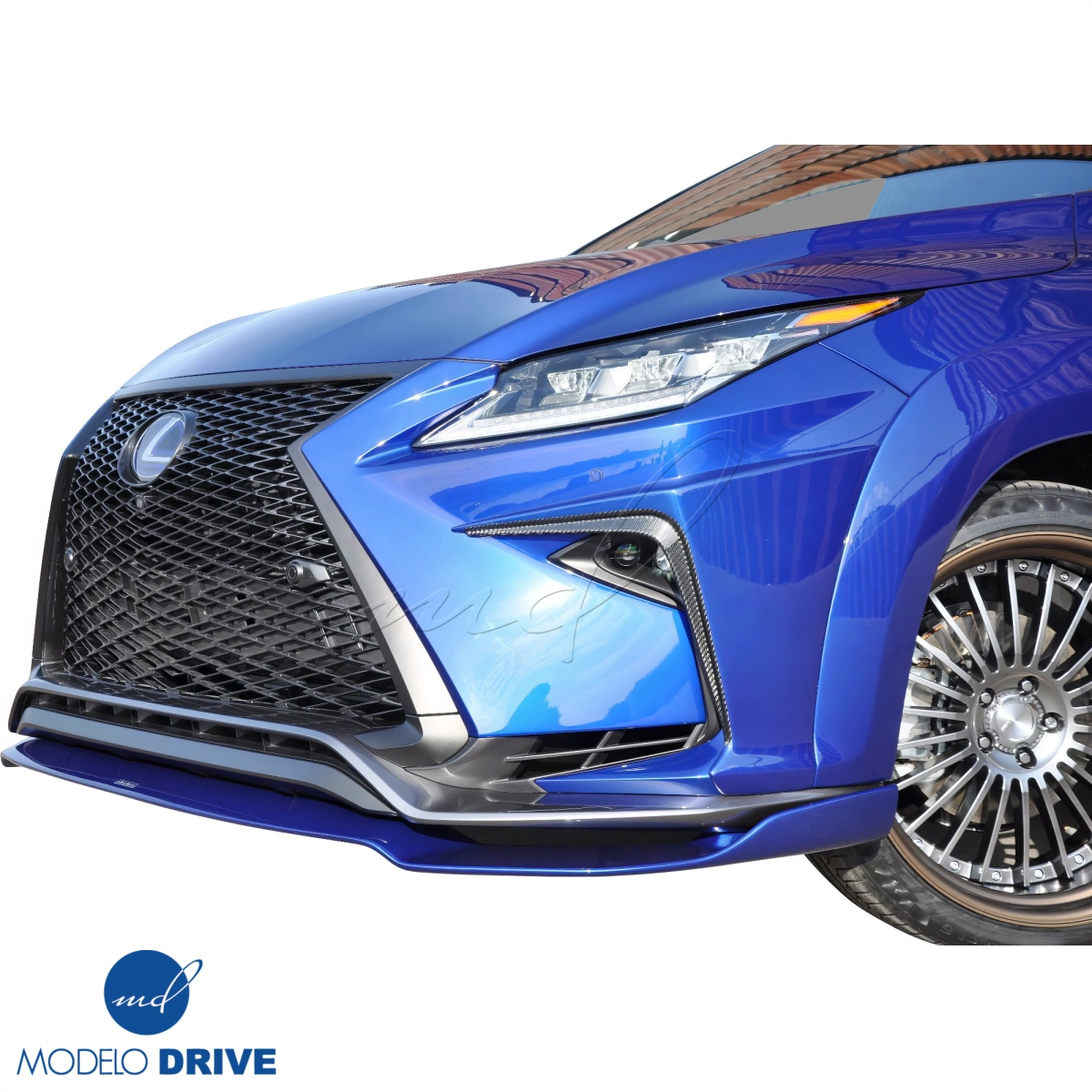 Modify your Lexus RX350 2016 with our Exterior/Front Lips - 22