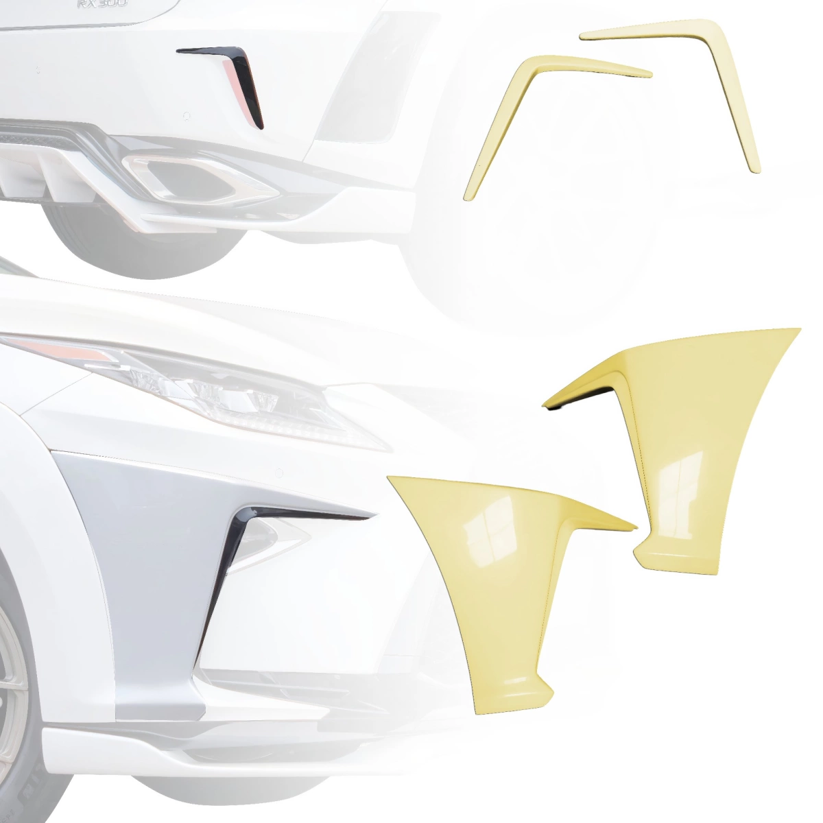 Modify your Lexus RX350 2016 with our Others - 1