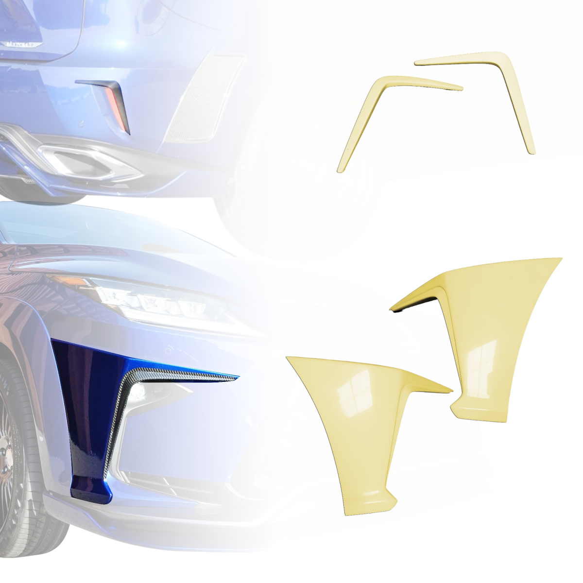 Modify your Lexus RX350 2016 with our Exterior/Wings - 