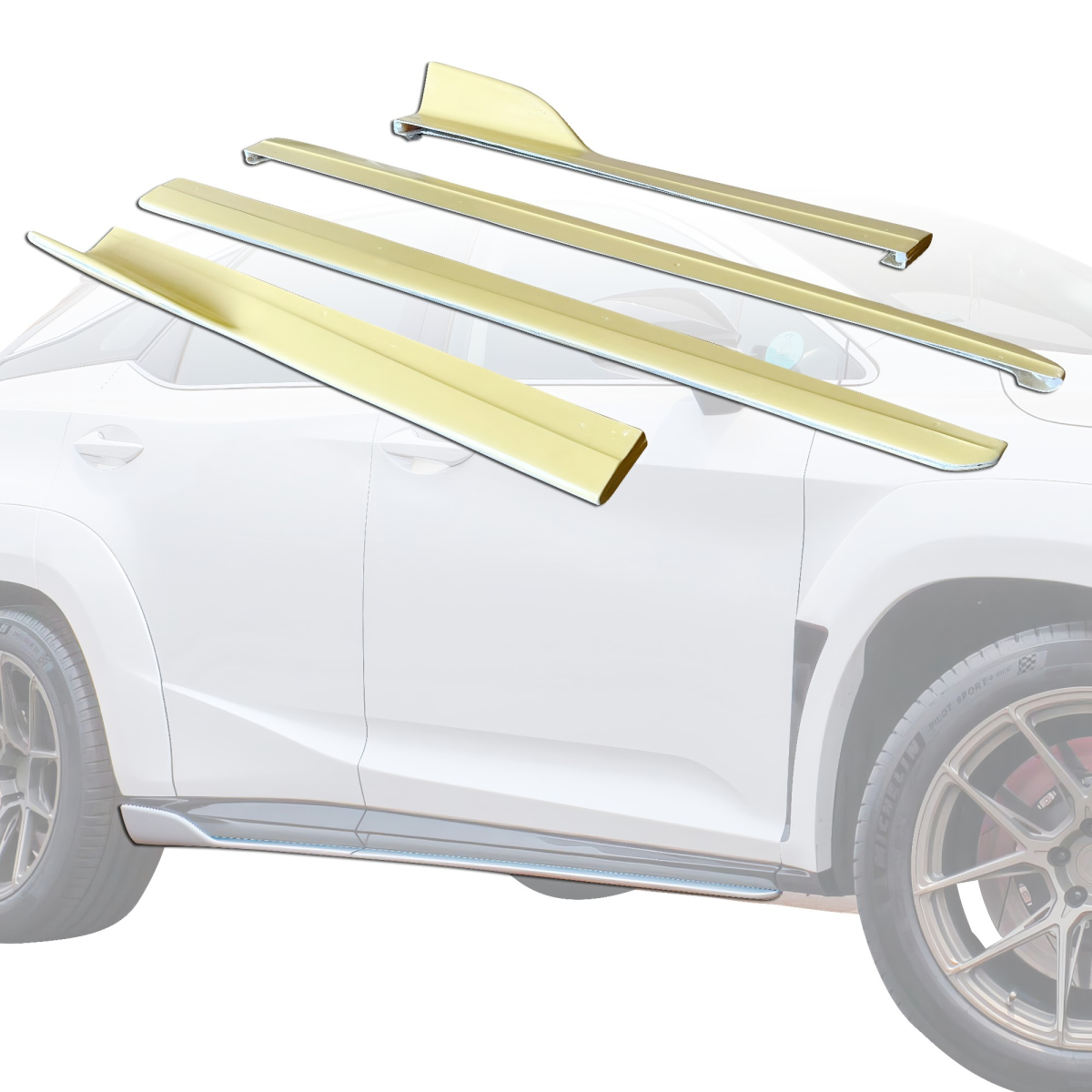 Modify your Lexus RX350 2016 with our Exterior/Wings - 