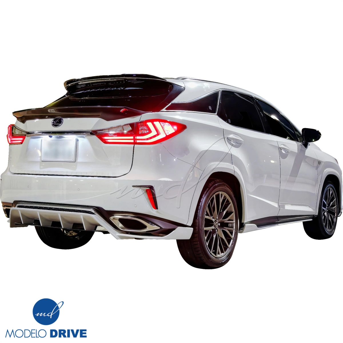 Modify your Lexus RX350 2016 with our Exterior/Side Skirts - 5