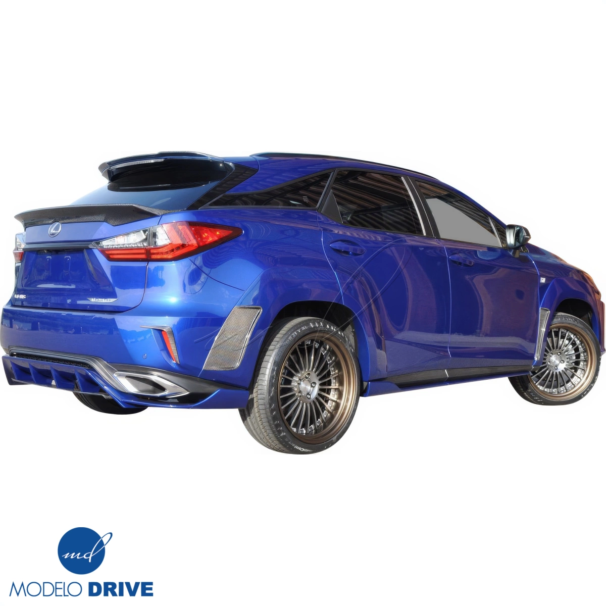 Modify your Lexus RX350 2016 with our Exterior/Side Skirts - 8