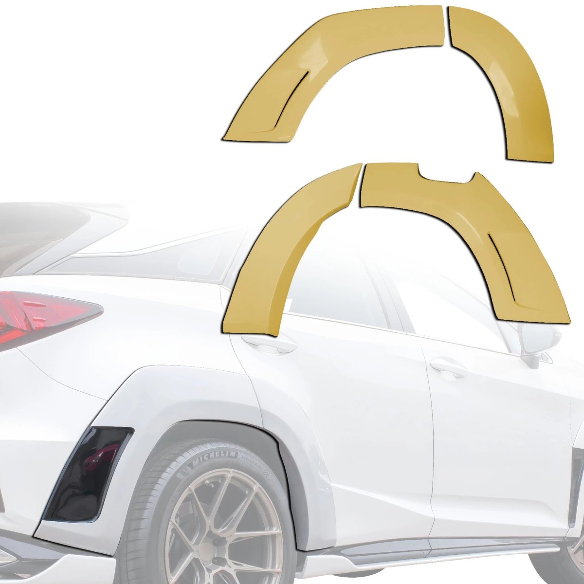 Modify your Lexus RX350 2016 with our Exterior/Fenders - 1
